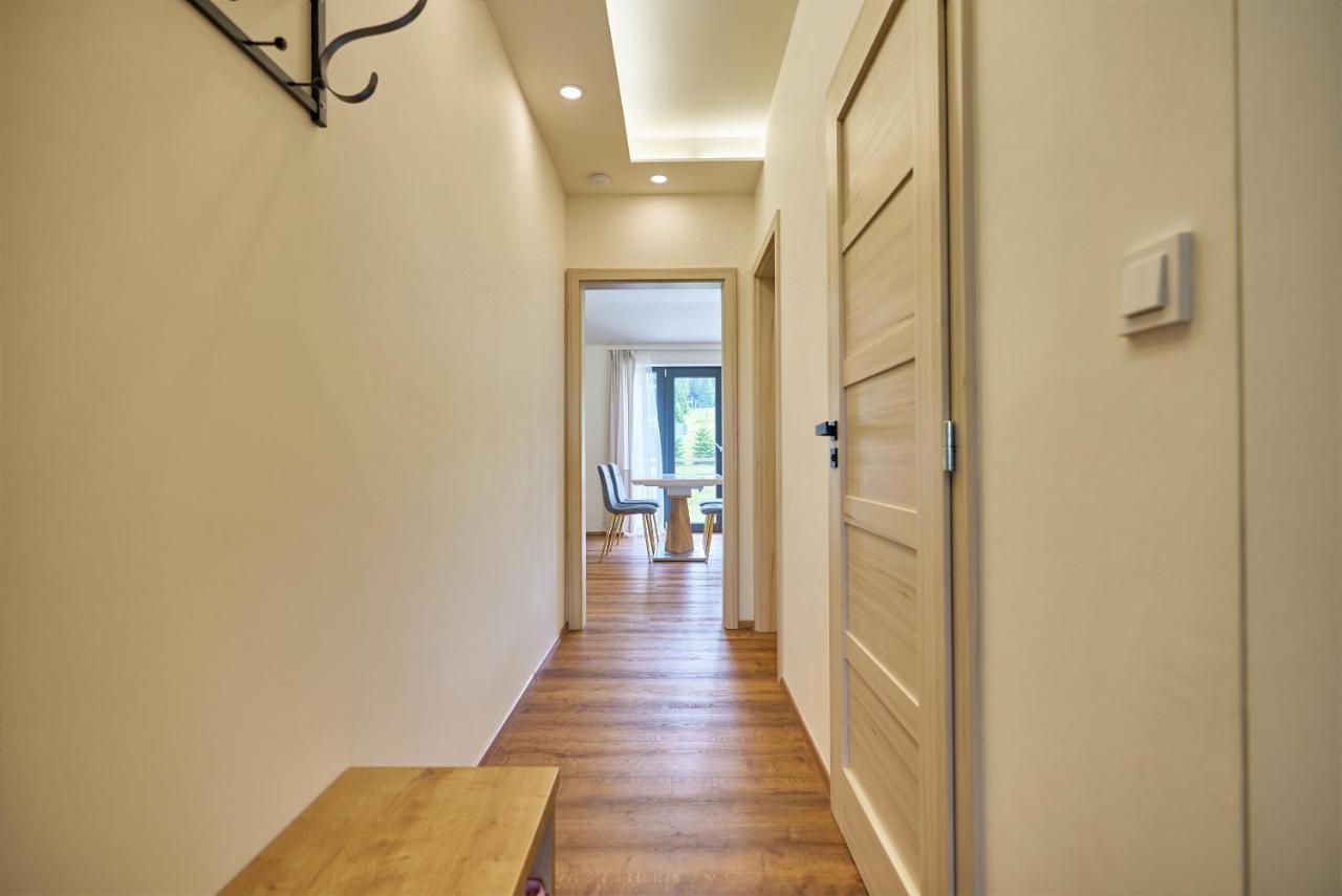 Apartman Pod Plesivcem Abertamy Exterior foto