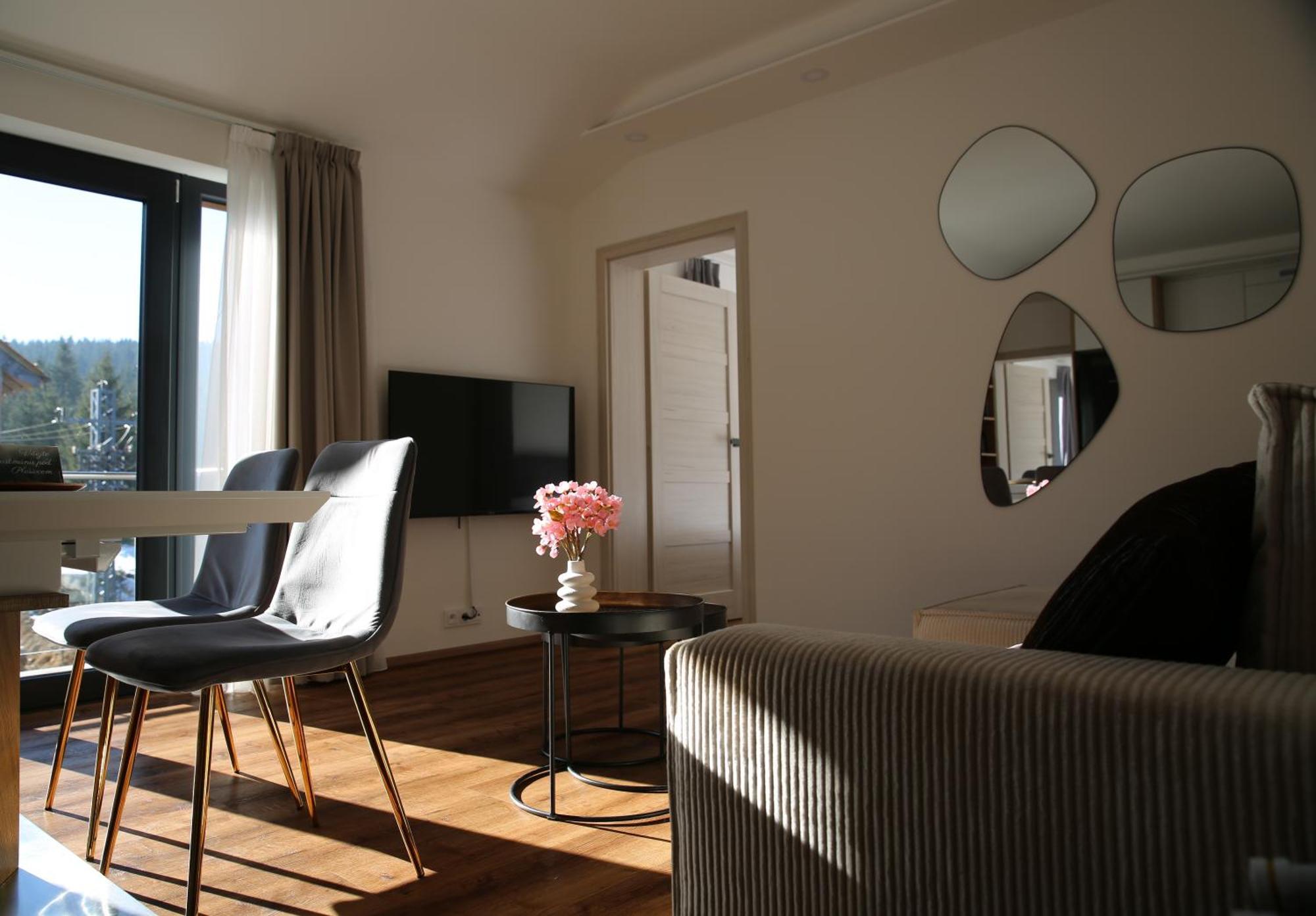 Apartman Pod Plesivcem Abertamy Exterior foto